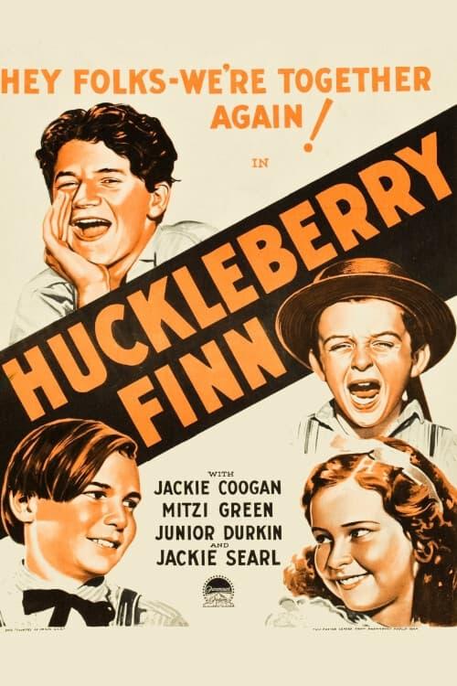 Huckleberry Finn poster