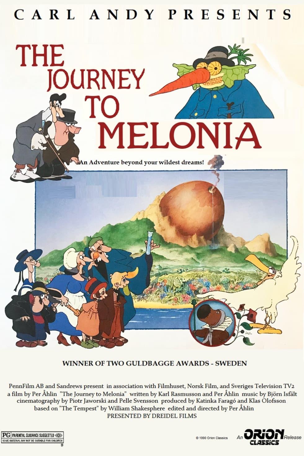 Voyage to Melonia poster