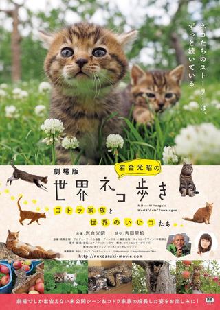Iwagou Mitsuaki's World Cat Walk poster
