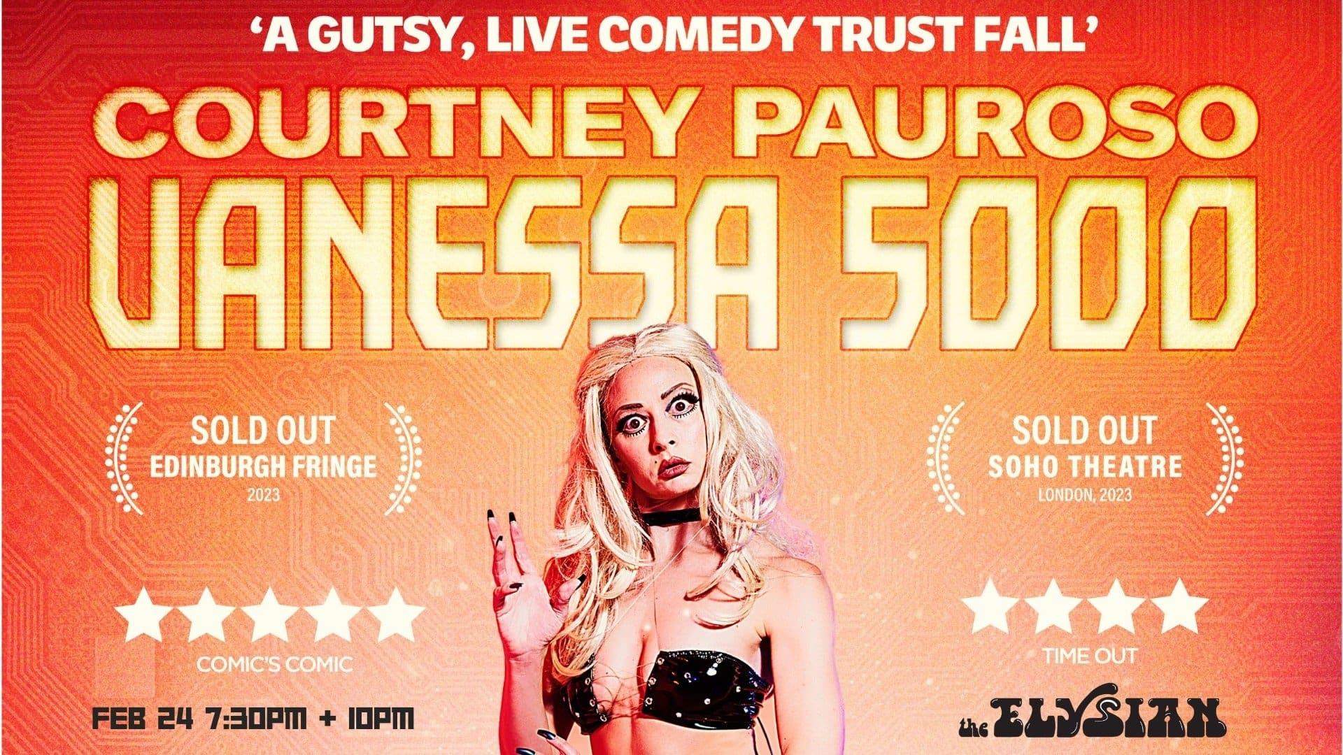 Courtney Pauroso: Vanessa 5000 backdrop