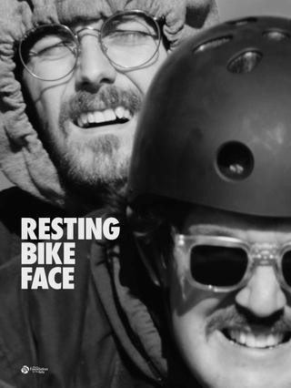 Resting Bike Face poster