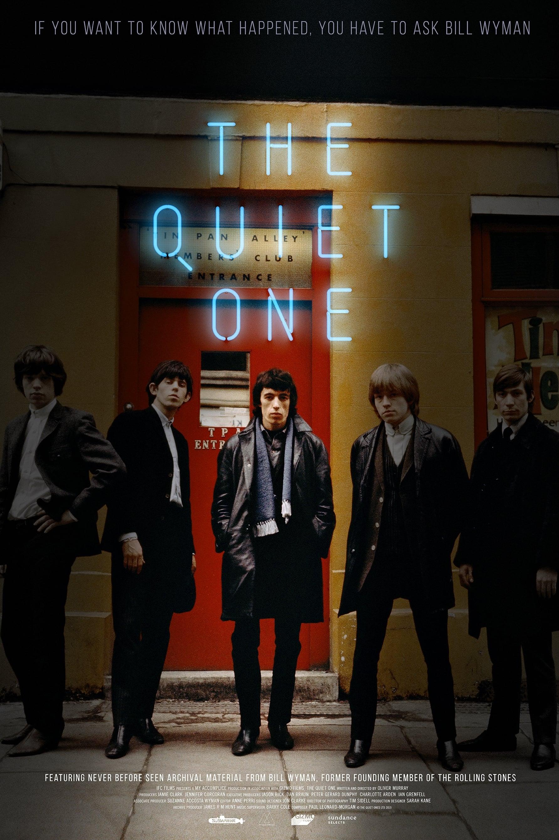 The Quiet One poster