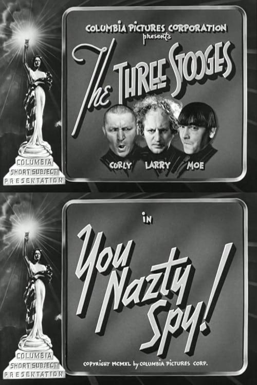 You Nazty Spy! poster