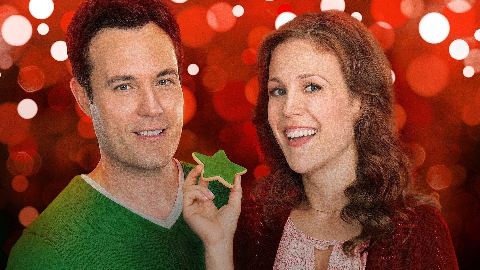 A Cookie Cutter Christmas backdrop