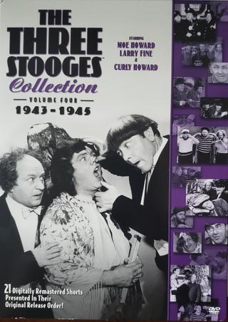 The Three Stooges Collection, Vol. 4: 1943-1945 poster