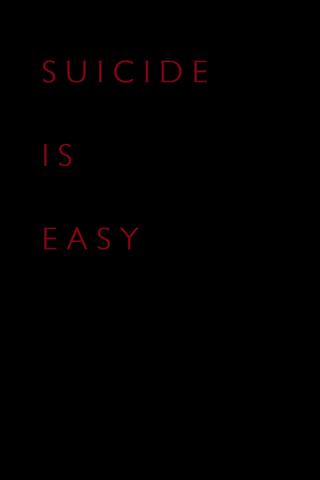 Suicide Is Easy poster