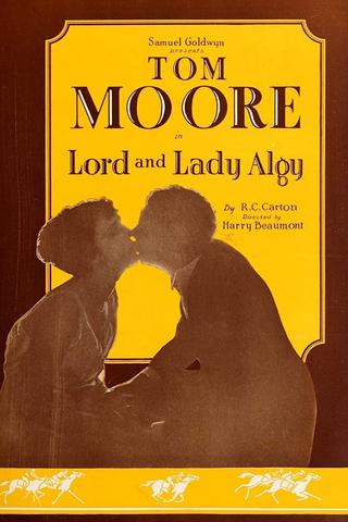 Lord and Lady Algy poster