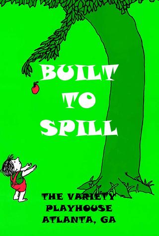 Built To Spill Live at Variety Playhouse poster