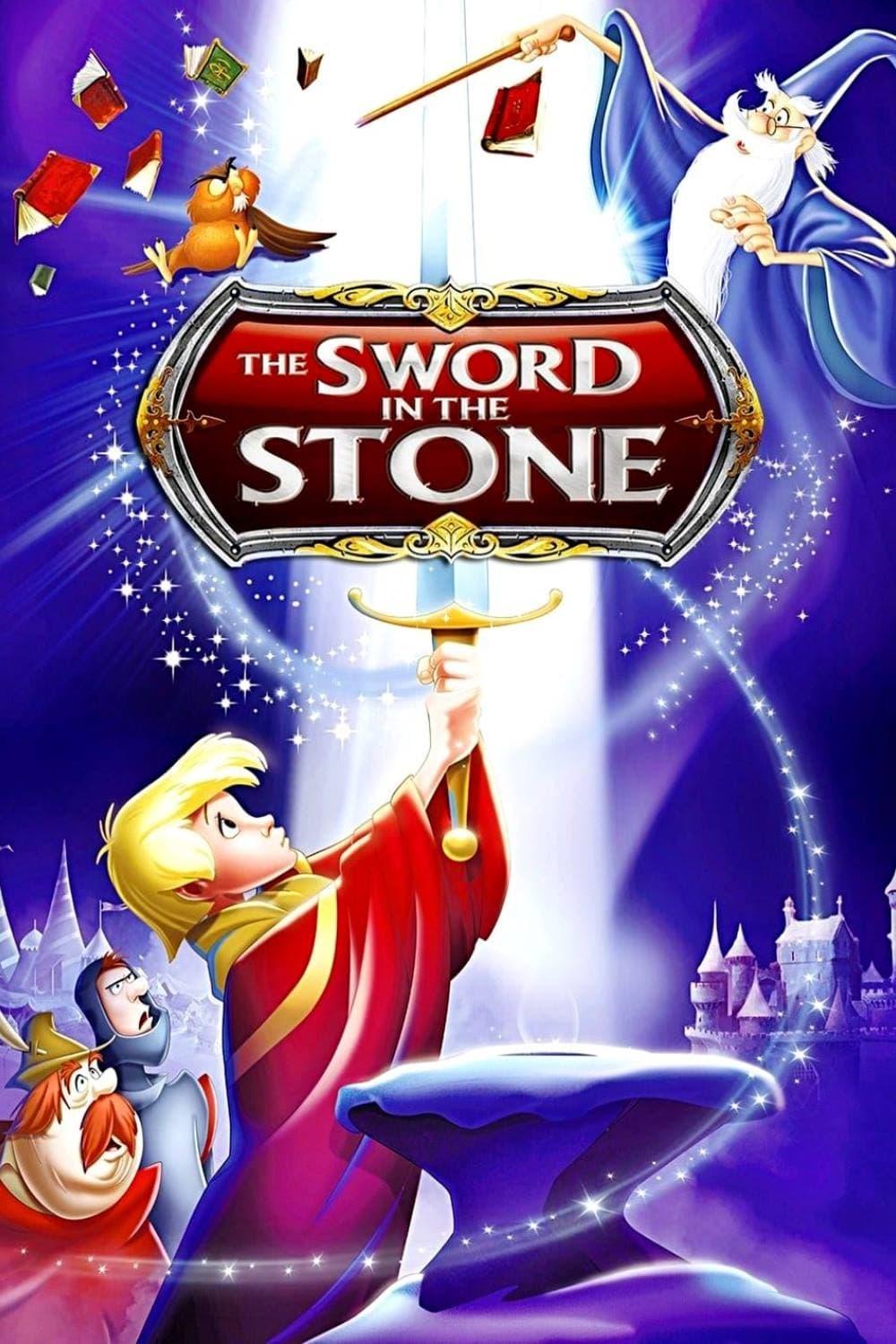 The Sword in the Stone poster