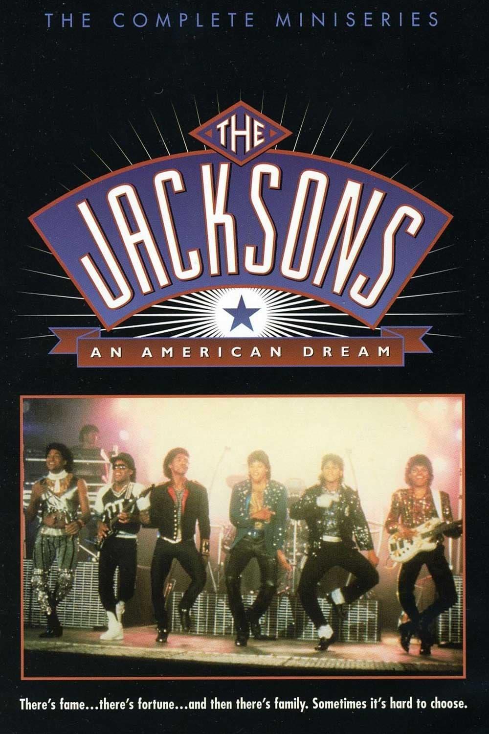 The Jacksons: An American Dream poster