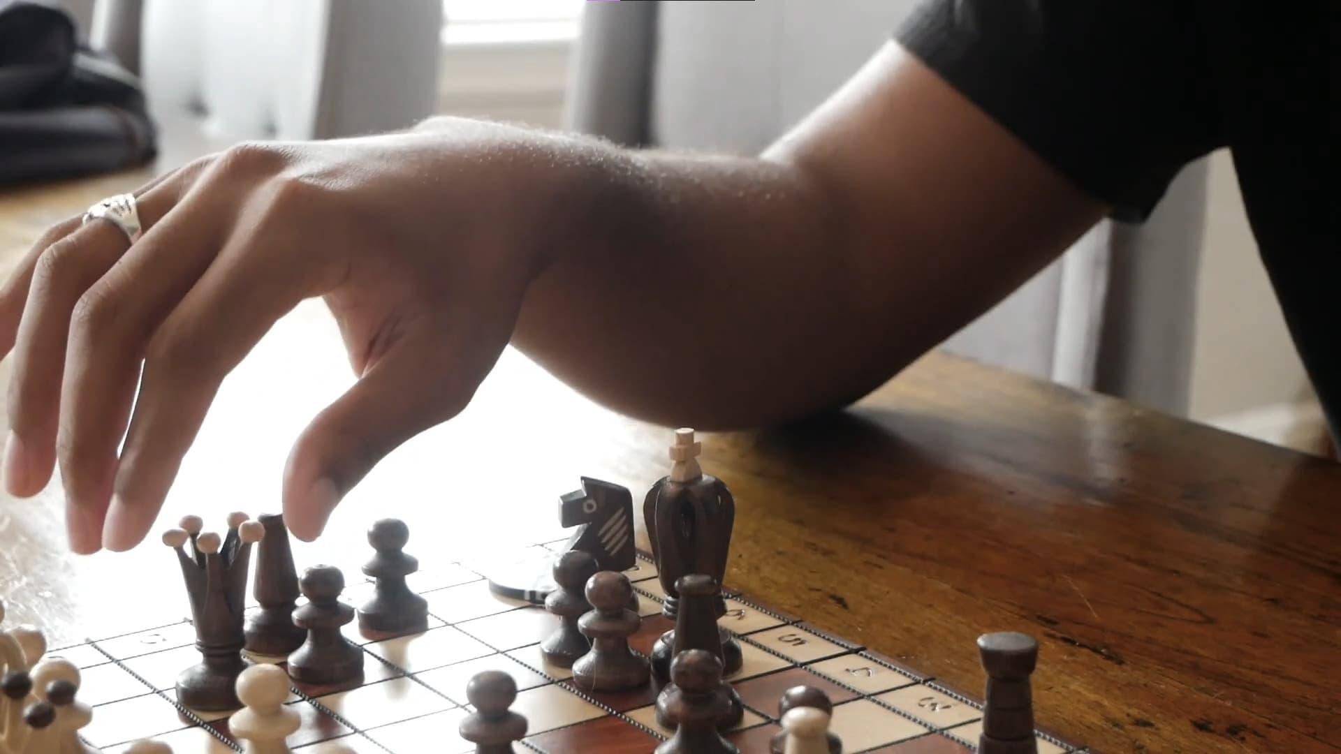 Chess Game 007838 backdrop