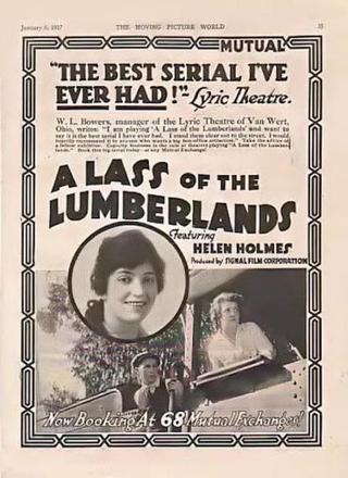 A Lass of the Lumberlands poster