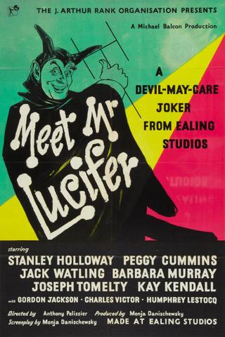 Meet Mr. Lucifer poster