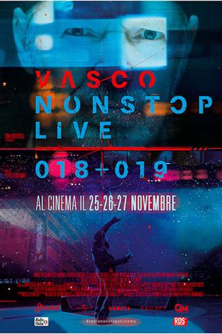 Vasco - NonStop Live 018+019 poster