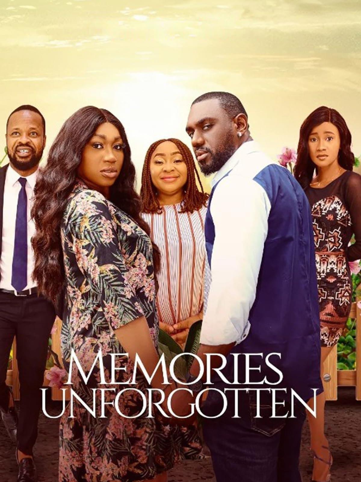 Memories Unforgotten poster