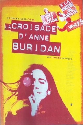 La croisade d'Anne Buridan poster