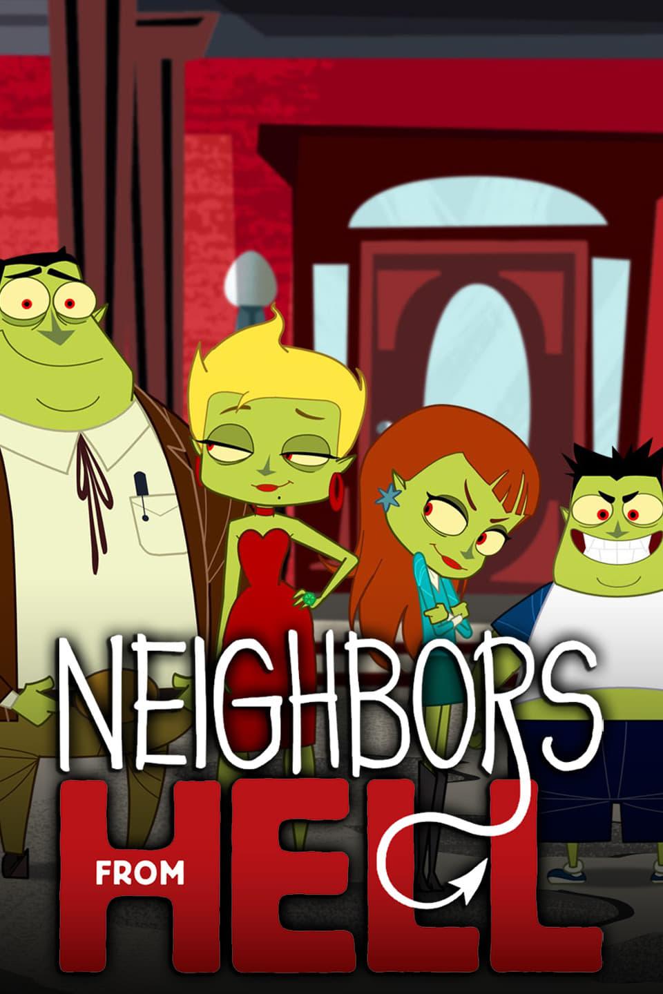 Neighbors from Hell poster