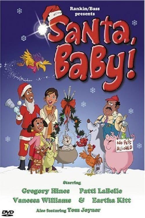 Santa, Baby! poster