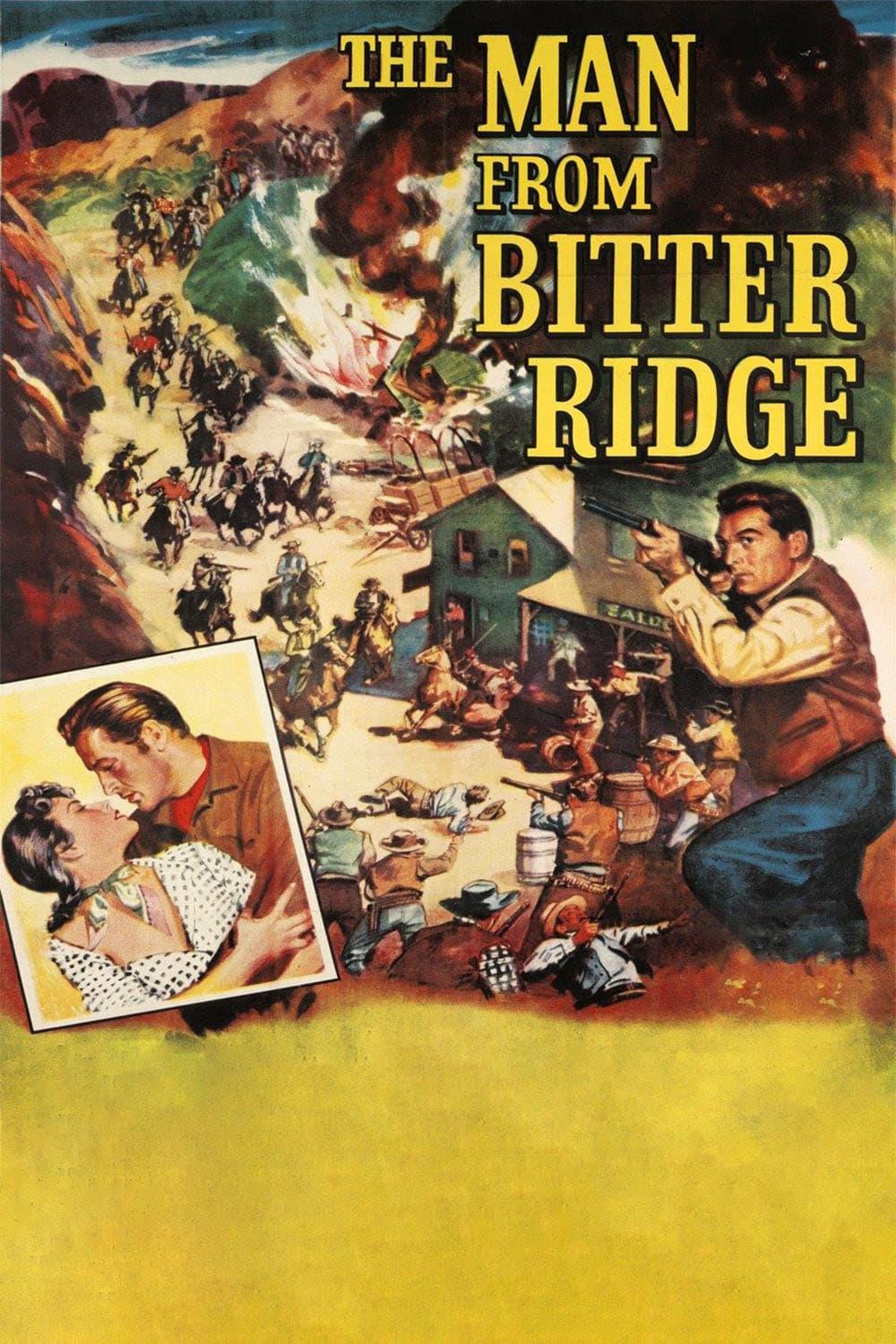 The Man from Bitter Ridge poster