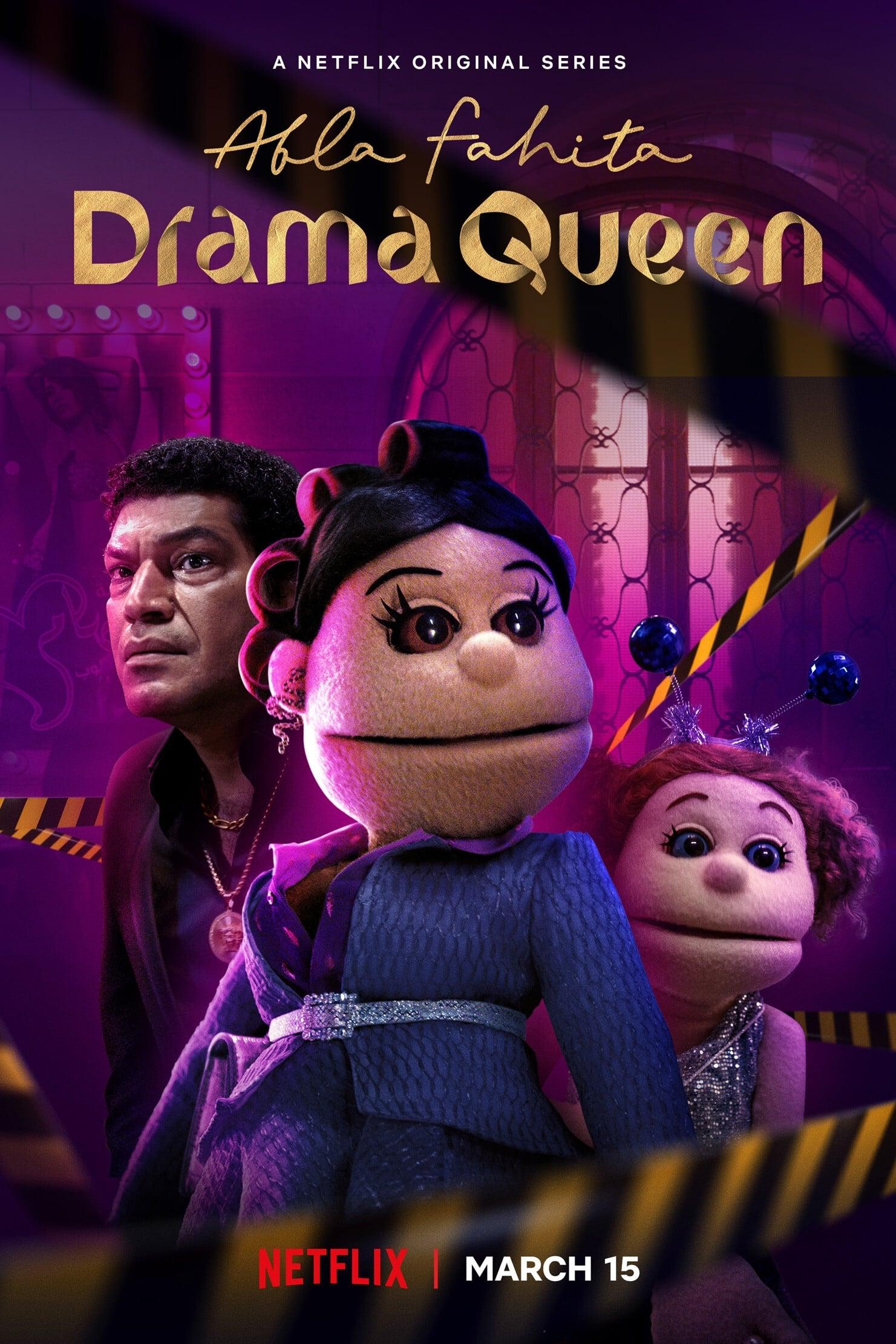 Abla Fahita: Drama Queen poster