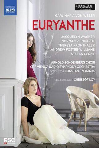 Weber: Euryanthe poster