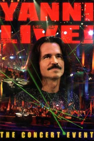 Yanni Live! The Concert Event poster