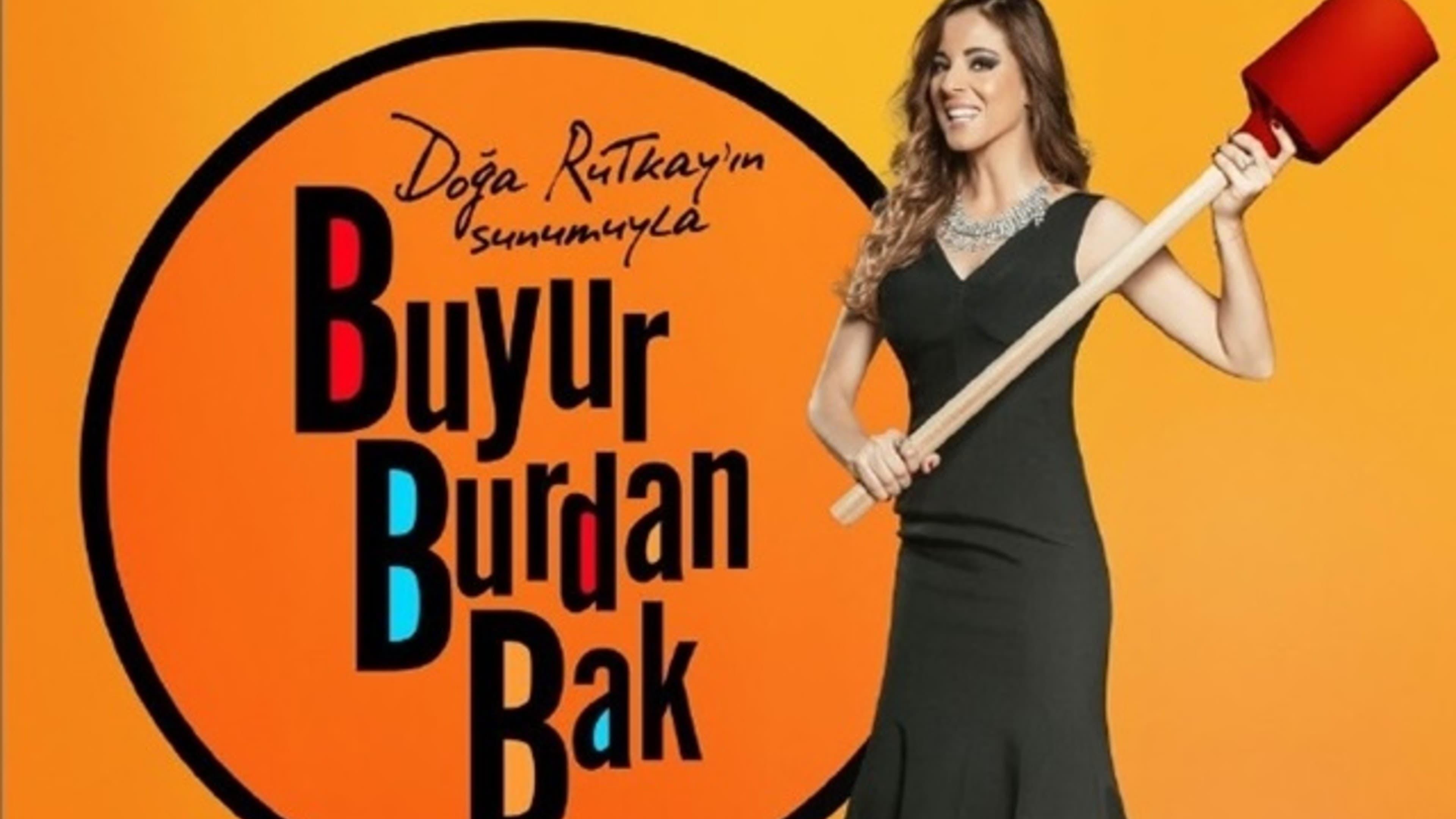 Buyur Bi'De Burdan Bak backdrop