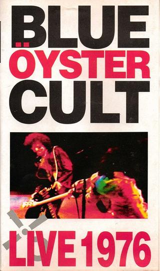 Blue Öyster Cult: Live 1976 poster