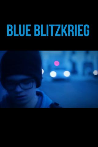 Blue Blitzkrieg poster