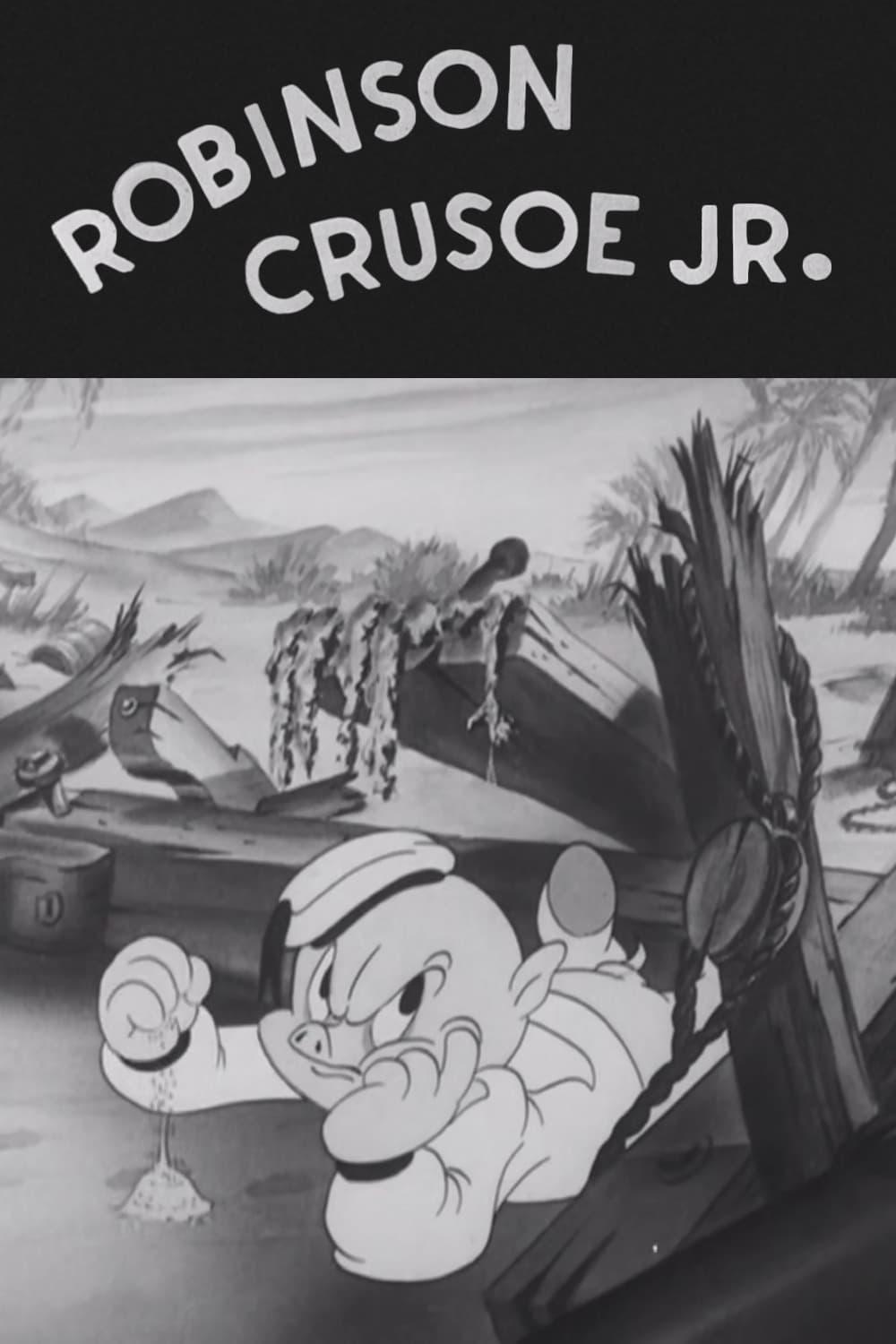 Robinson Crusoe Jr. poster