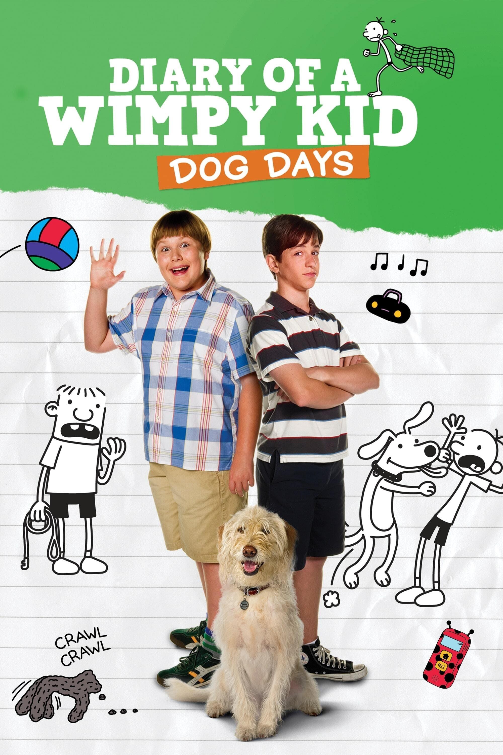 Diary of a Wimpy Kid: Dog Days poster