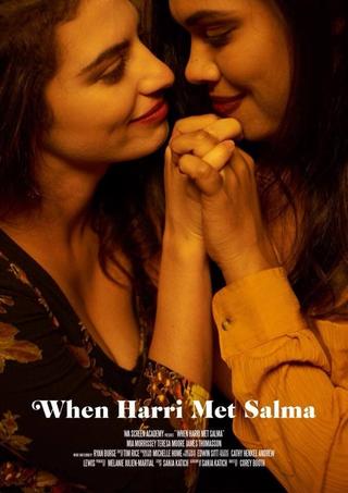 When Harri Met Salma poster