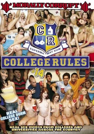 College Rules 14 poster