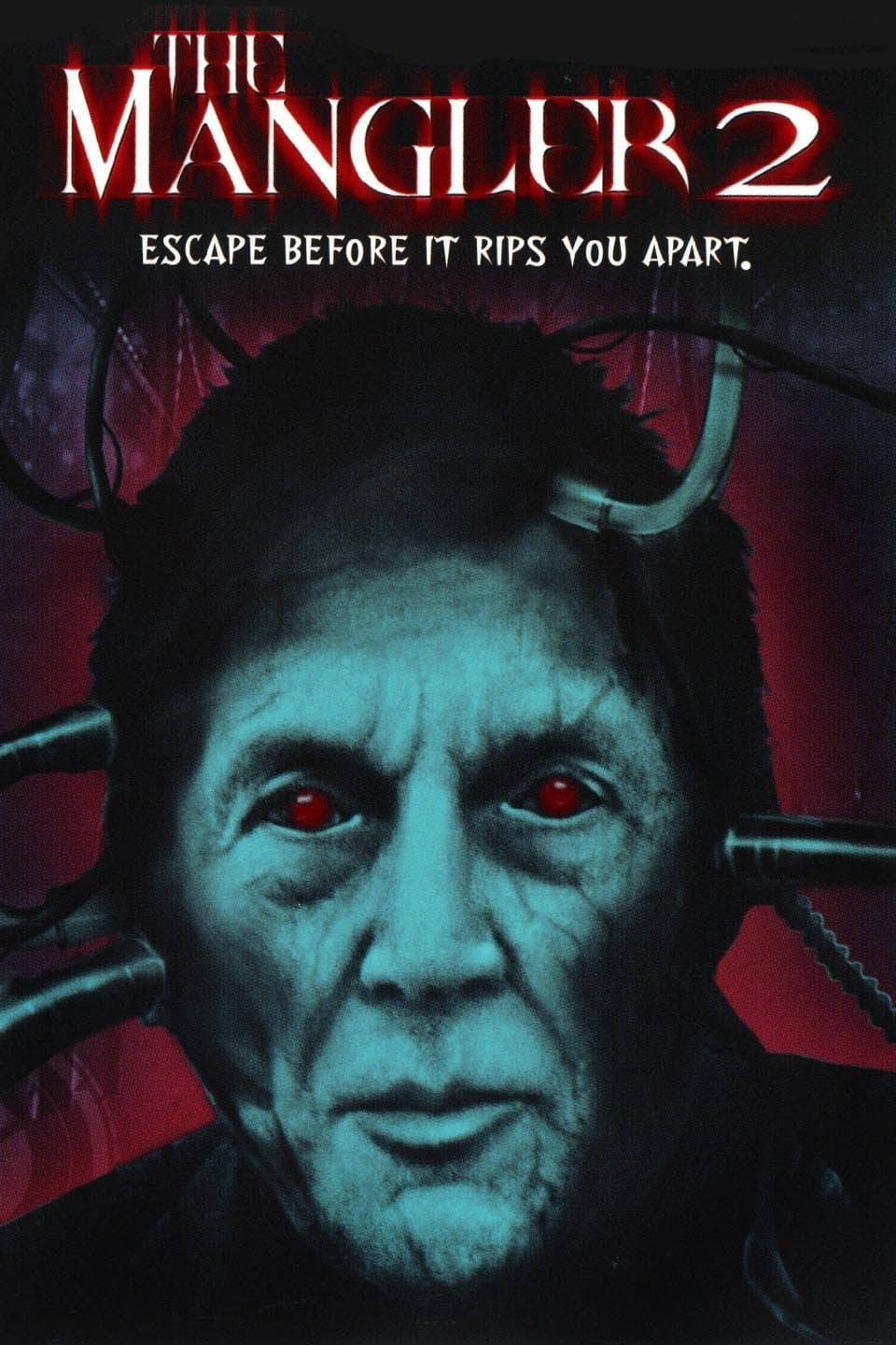 The Mangler 2 poster