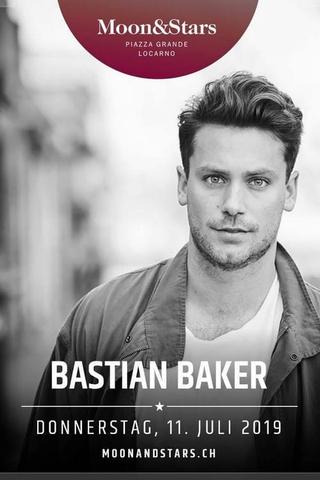 Bastian Baker - Moon&Stars 2019 poster