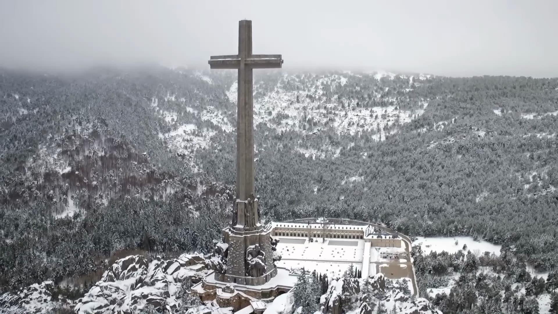 Valley of the Fallen backdrop