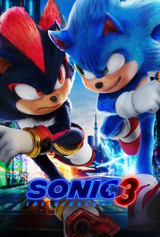 Sonic the Hedgehog 3 poster