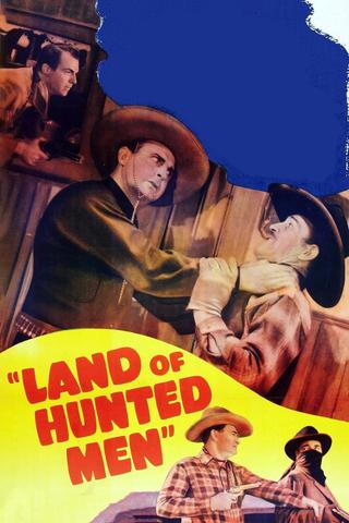 Land of Hunted Men poster