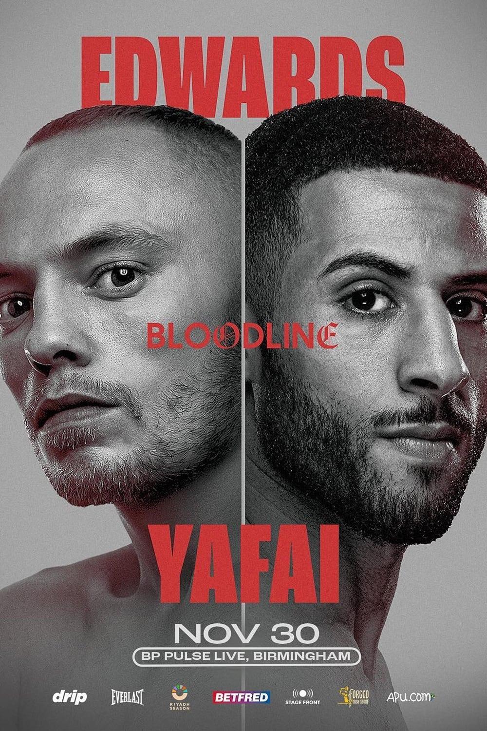 Sunny Edwards vs. Galal Yafai poster