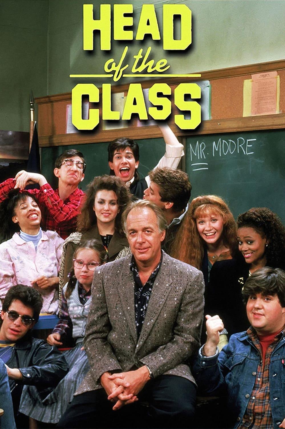 Head of the Class poster