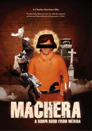 Machera, A Robin Hood from Merida poster