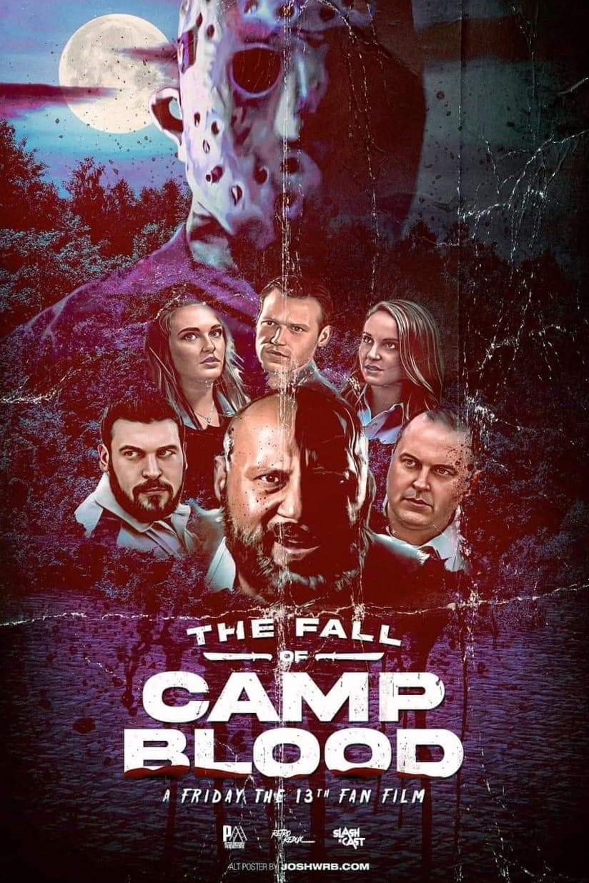 The Fall of Camp Blood poster