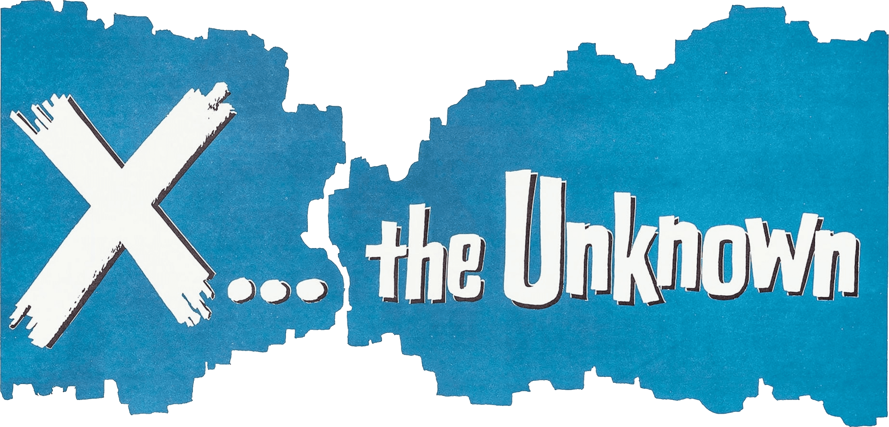 X the Unknown logo