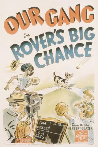 Rover's Big Chance poster