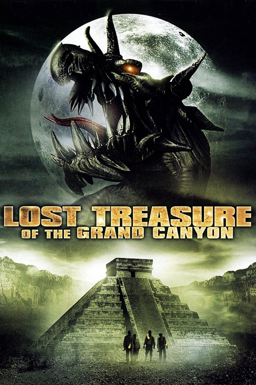 The Lost Treasure of the Grand Canyon poster