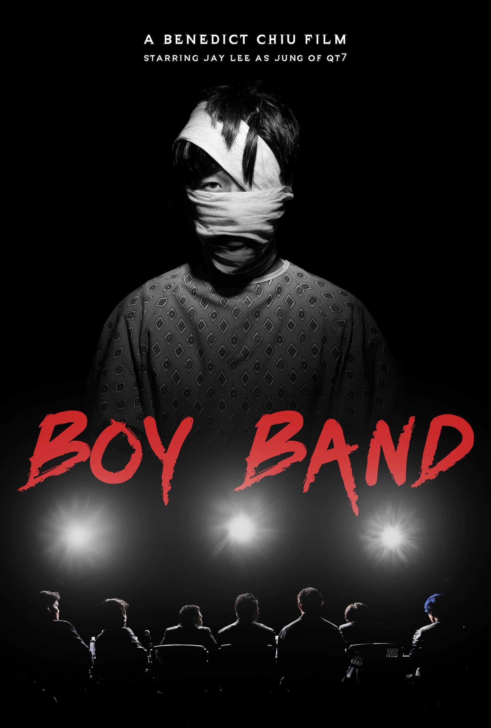 Boy Band poster