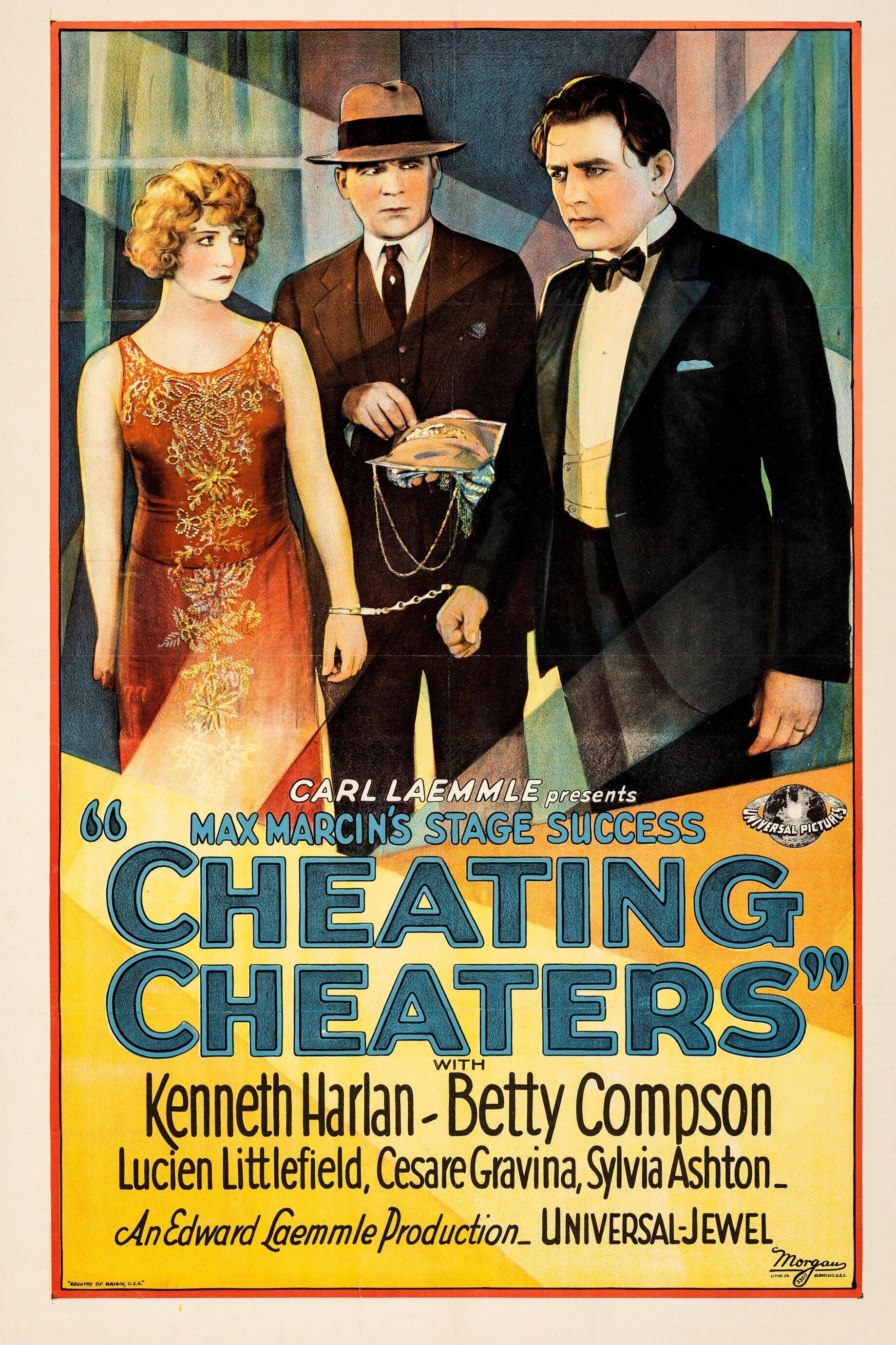 Cheating Cheaters poster