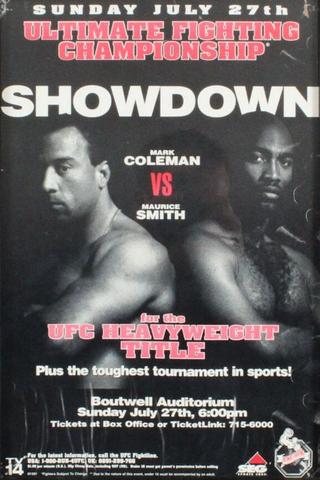UFC 14: Showdown poster