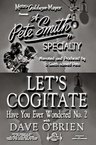 Let's Cogitate poster