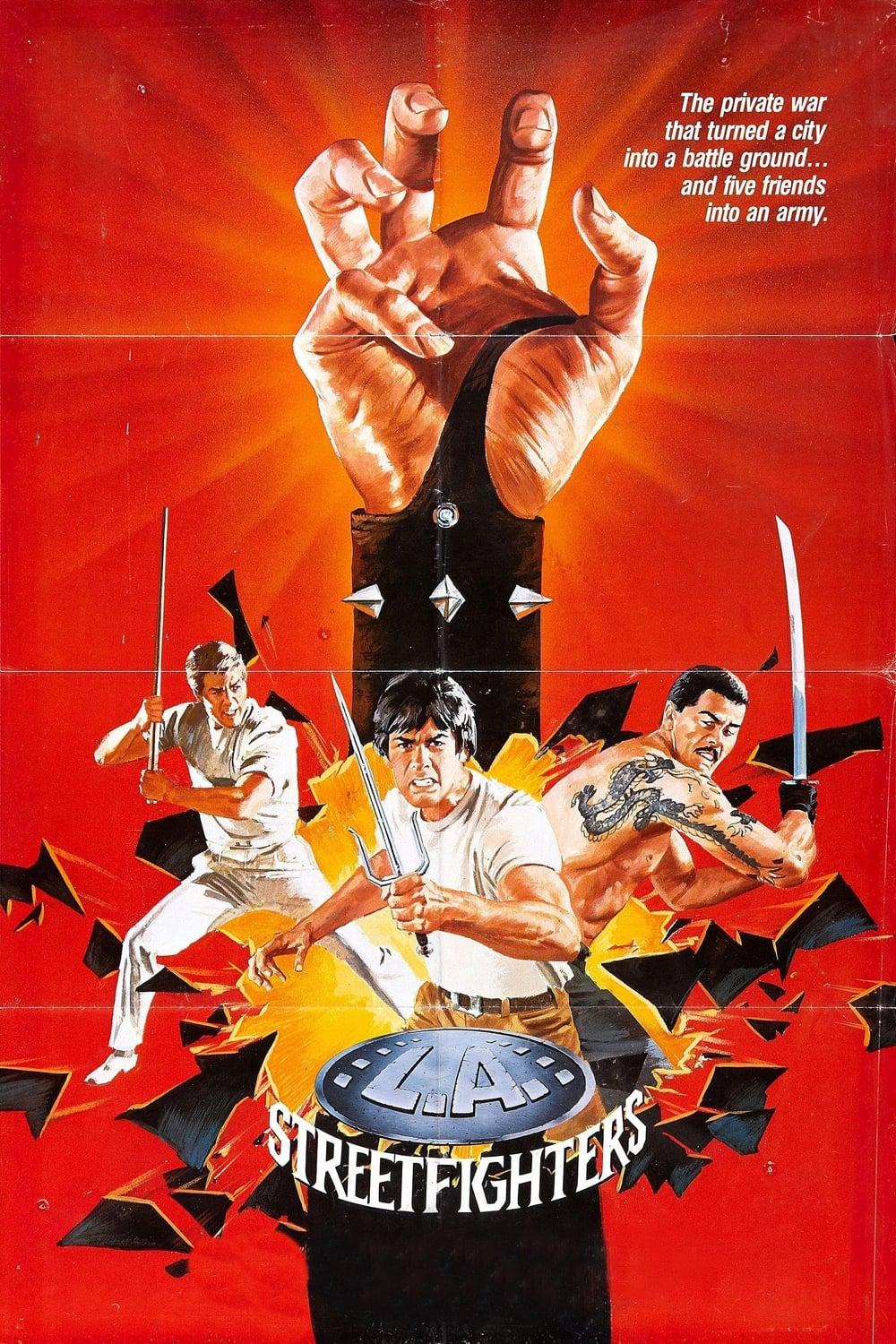 Los Angeles Streetfighter poster